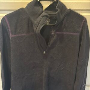 Women’s Fleece 1/4 Zip and Pants Long Underwear